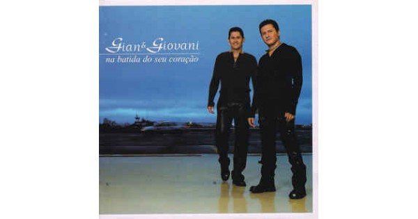 Cd Gian Giovani Na Batida Do Seu Coração